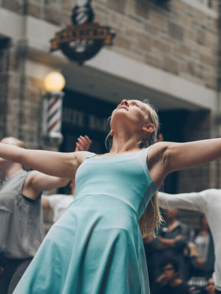 Dancing in the Street